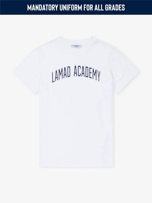 Lamad Academy White T-Shirt