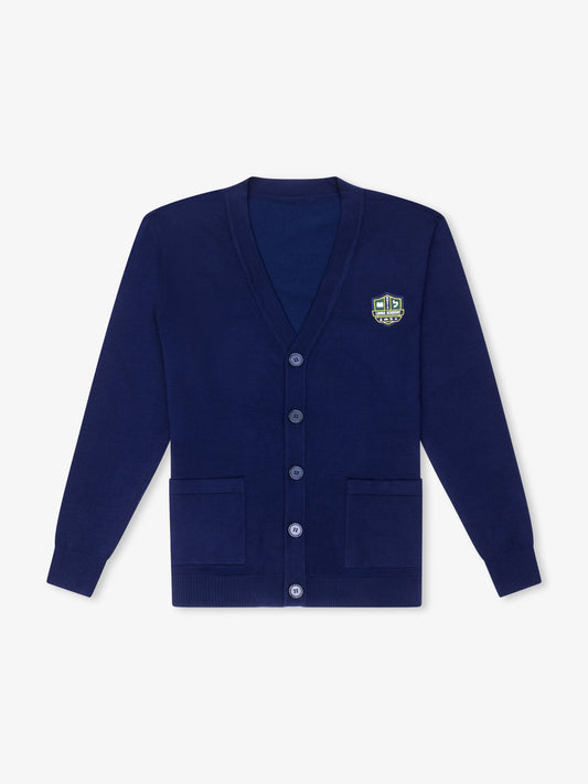 Lamad Academy Navy Cardigan