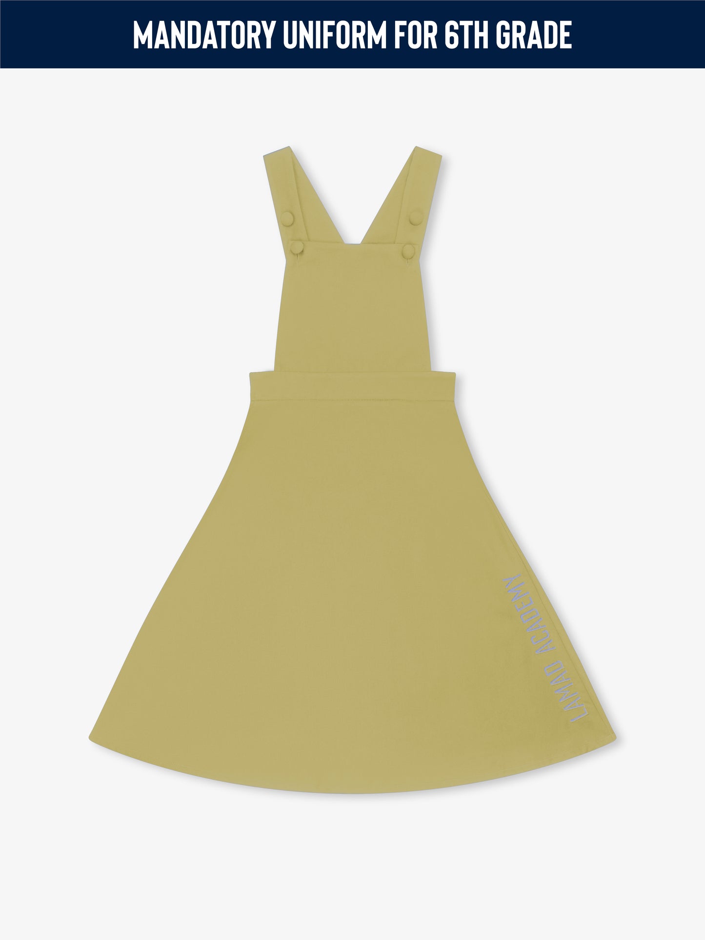 Lamad Academy Khaki Dress