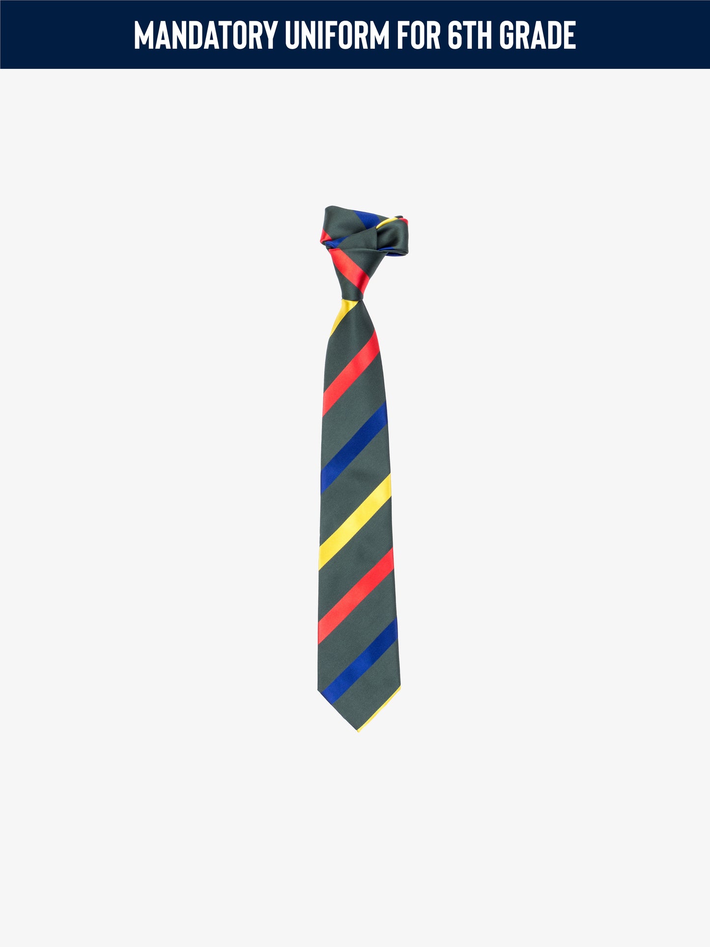 Lamad Academy Stripe Tie