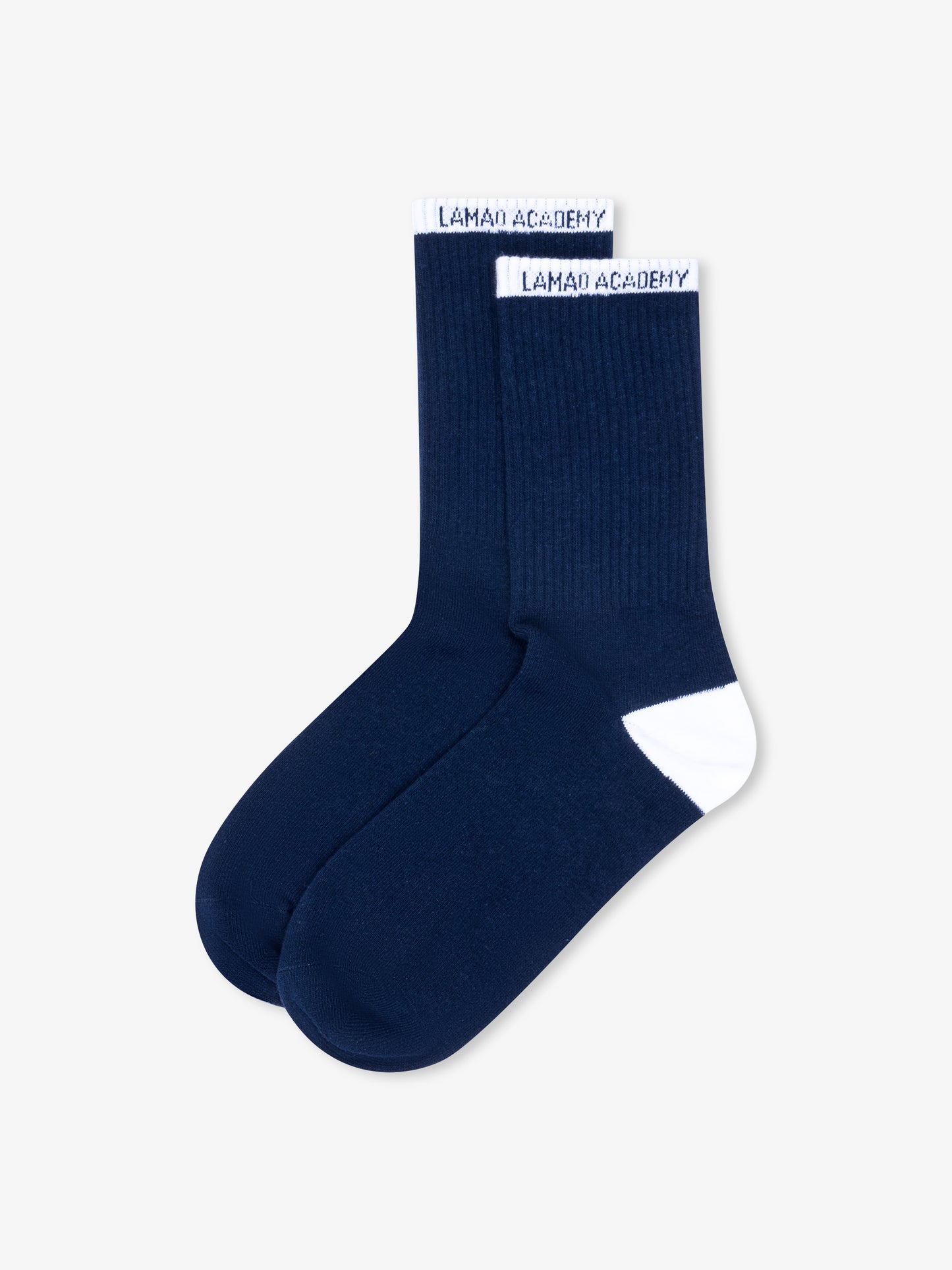 Lamad Academy Navy Socks