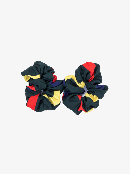 Lamad Academy Stripe Scrunchies