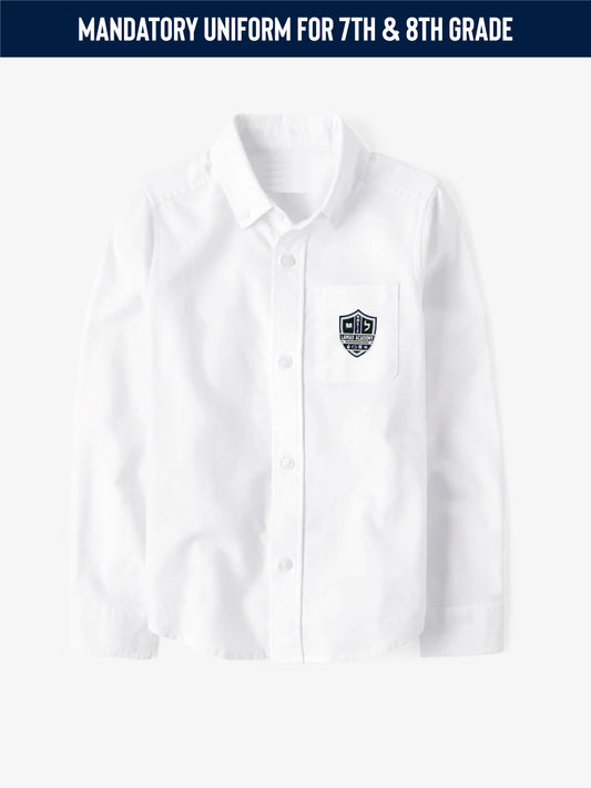 Lamad Academy White Oxford