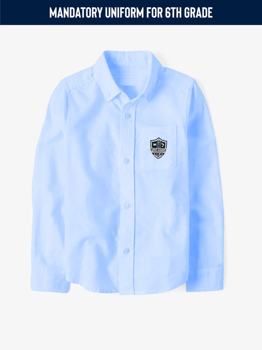 Lamad Academy Blue Oxford