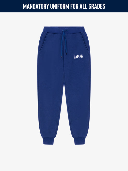 Lamad Academy Navy Sweatpants