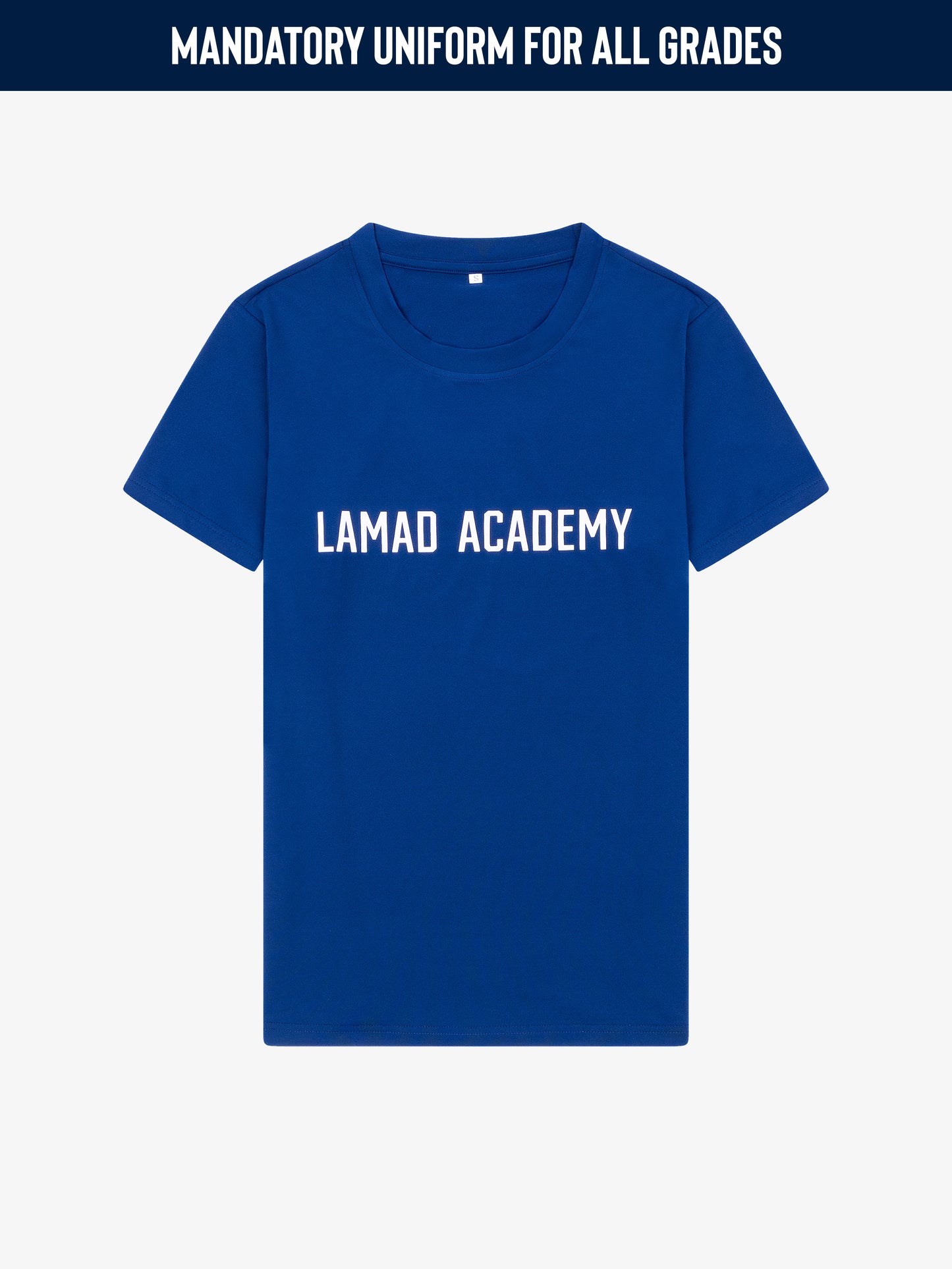 Lamad Academy Athletic Navy T-Shirt