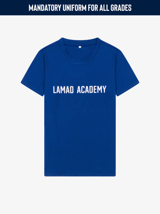 Lamad Academy Athletic Navy T-Shirt