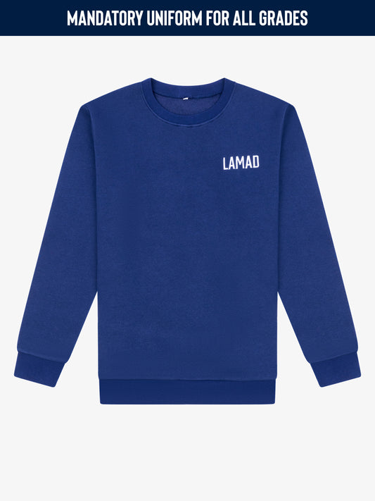 Lamad Navy Sweatshirt