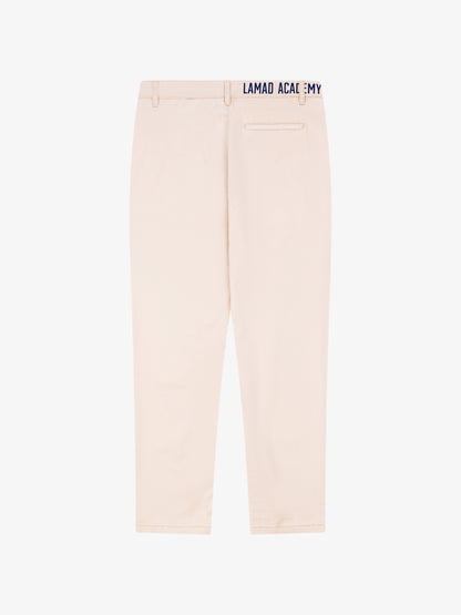 Lamad Academy Khaki Twill Chino Pants